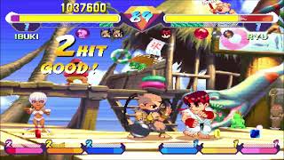 Super Gem Fighter Ibuki Play Through