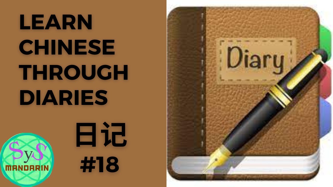 chinese essay chinese diary format