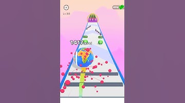 Level Up Balls - Going Balls SpeedRun Gameplay 93 #shorts