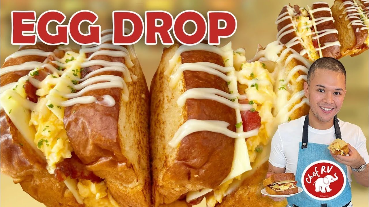 KOREAN EGG DROP SANDWICH 1000COOKER