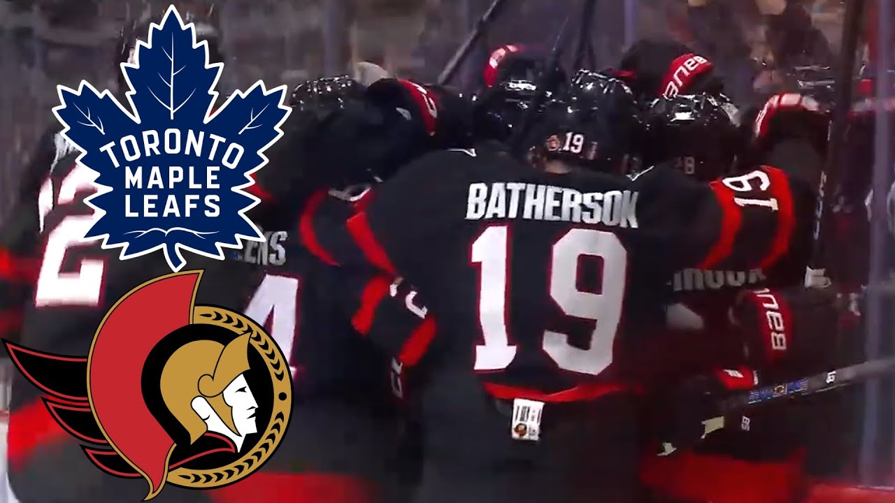 toronto-maple-leafs-vs-ottawa-senators-game-four-w-superbman-youtube