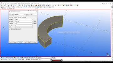 Mẹo mô hình dầm cong trong Tekla