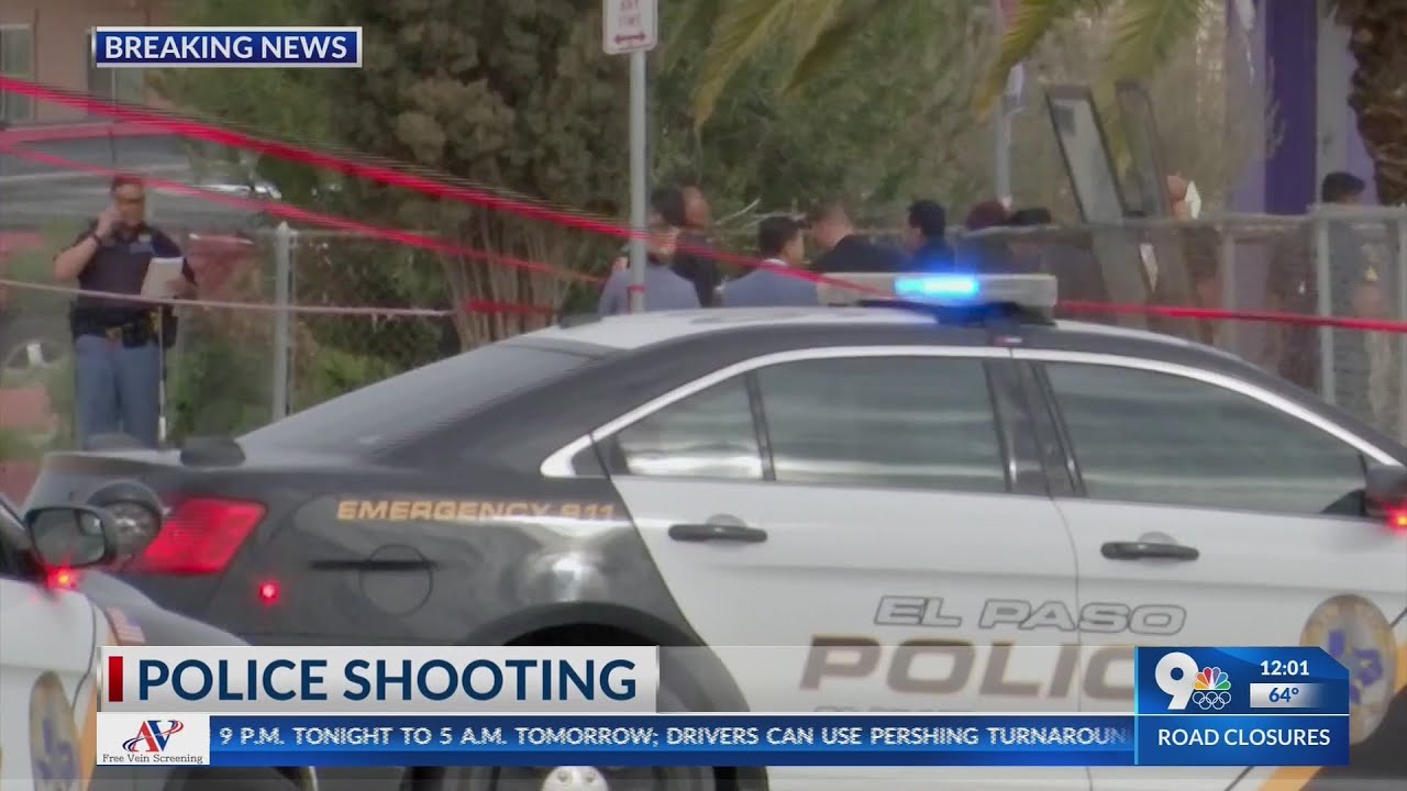 Officerinvolved shooting near Riverside High School YouTube