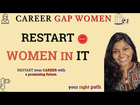 How to get a job after career gap| How to Restart Your Career in IT ...