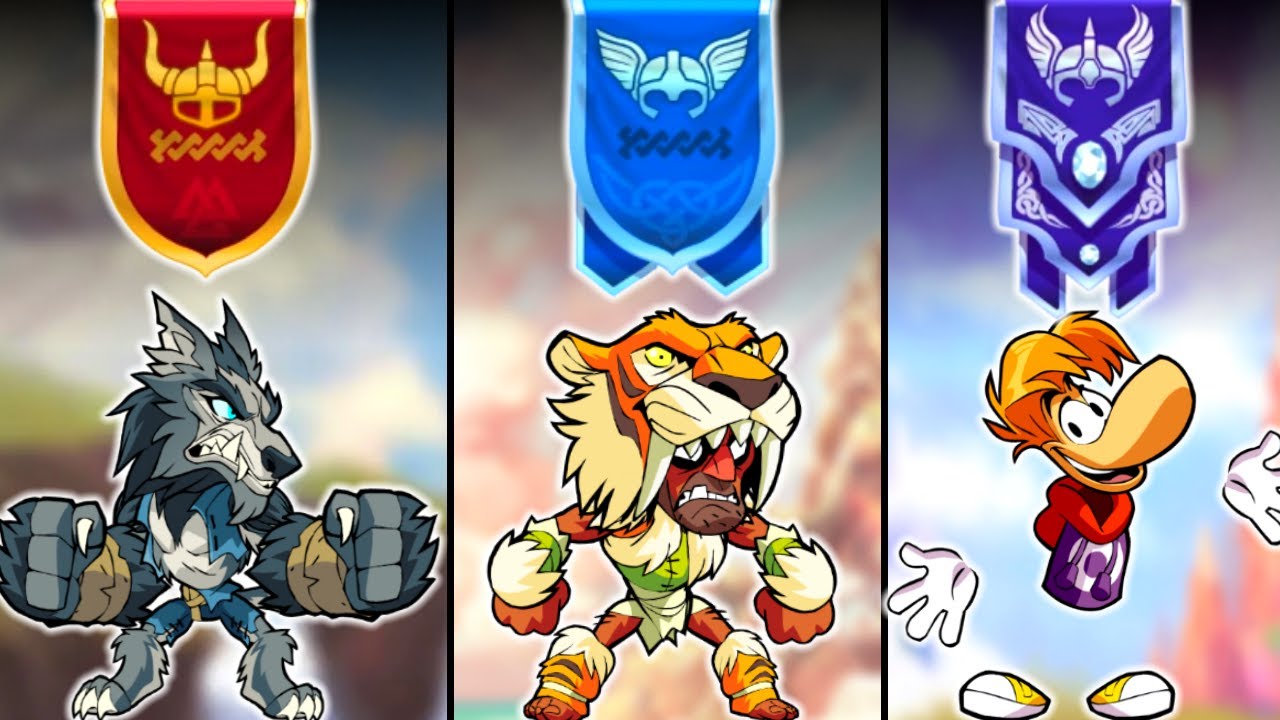 Best Legends For Every Rank In Brawlhalla YouTube