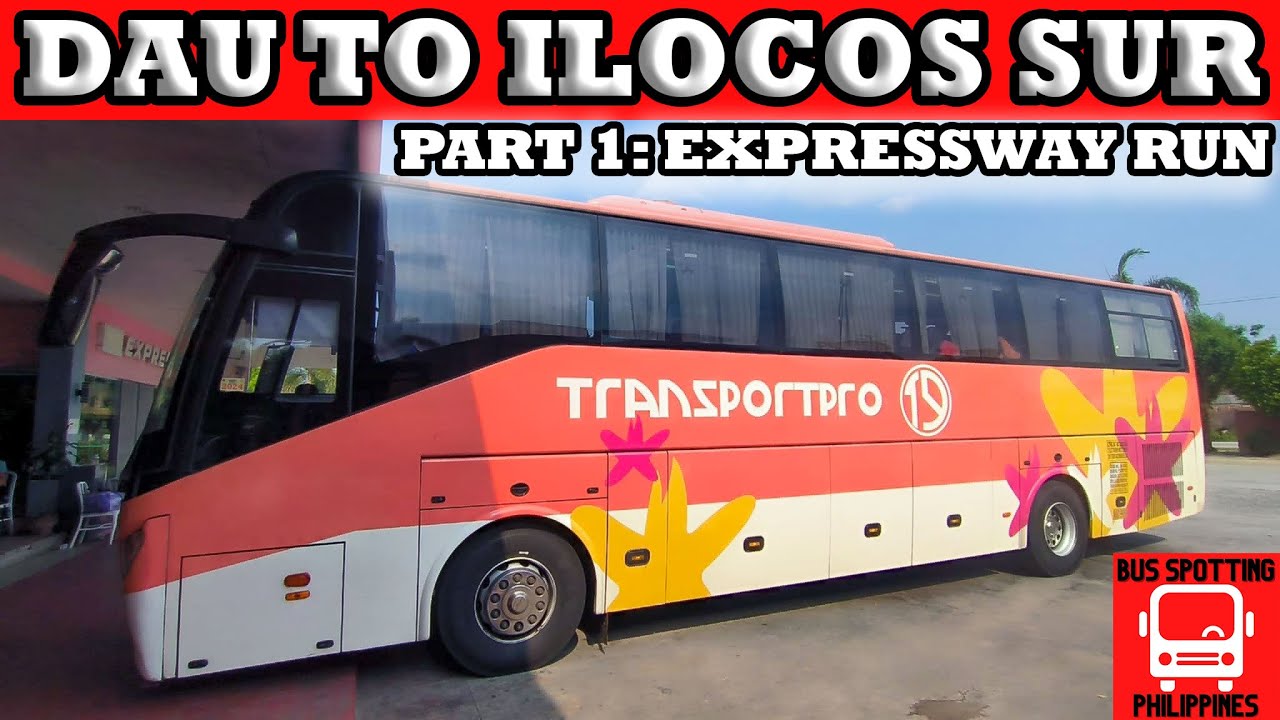 ТРАНСПОРТ H9 - ИЗ ДАУ В ЮЖНЫЙ ИЛОКОС | ЧАСТЬ 1 ИЗ ДАУ В РОЗАРИ-ТЕ-ЮНИОН