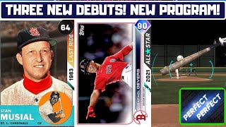 I debuted THREE NEW PLAYERS! *Common Courtesy* PROGRAM in MLB The Show 25