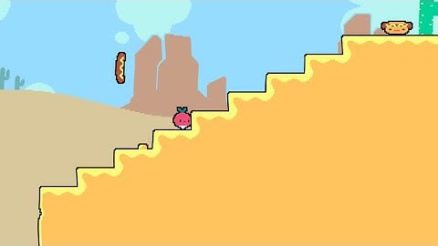 Dadish 3 (World 2) Level 17 Walkthrough [WITH STAR]