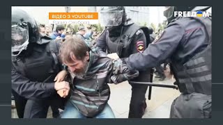 Путин посадил народ под арест. Кремлевская машина репрессий в действии