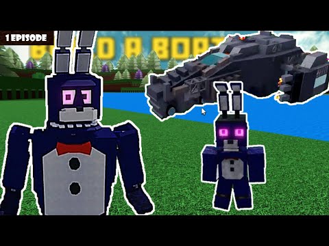 BLACK WOLF ANIMATRONICS i Byg en båd til skat.