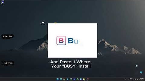 Busy 21 Rel - 13.7 Latest Version || Best Accounting Software || #accounting #busywin #captain