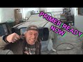 Can You Restore A Rusted Car? &quot; At Home &quot; - Part 19 - Putting On The Primer