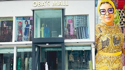 The In And Out Of Actress Lizzy Anjorin’s 900 Million Naira Shopping Mall Will Blow Your Mind.