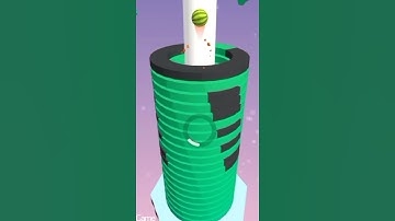 Stack Ball game Android iOs Level 85 Gameplay #shorts