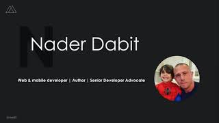 GraphQL Texas September 2020 - Rapidly Rapidly Prototyping with Nader Dabit