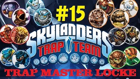 AVOID CONFLICT | Skylanders: Trap Team Trap Master Locke w/Crash - Ep. 15