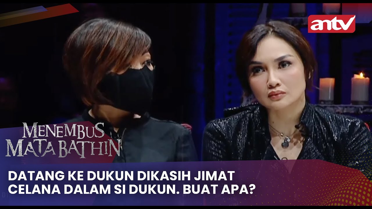 Datang ke Dukun Dikasih Jimat Celana Dalam si Dukun. Buat Apa? | Menembus Mata Batin Eps 158 Full