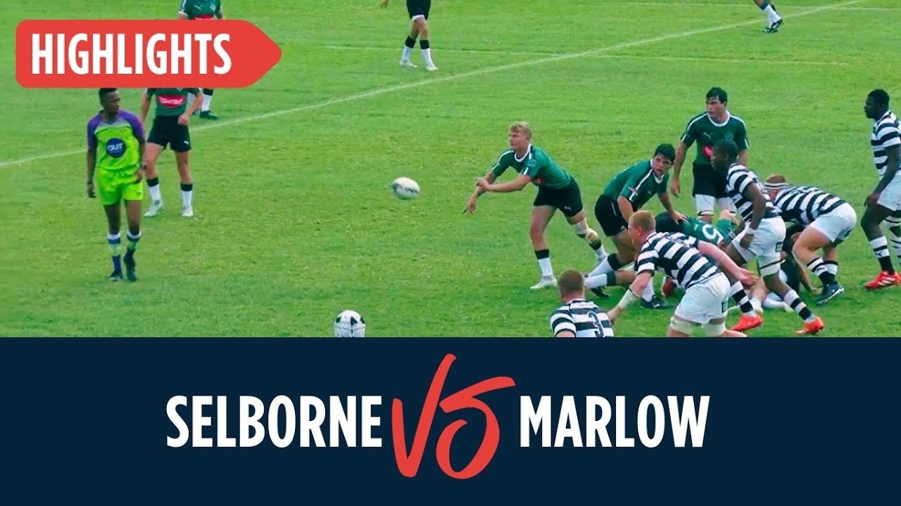 Rugby - Selborne College vs Marlow Landbouskool - Graeme College Rugby Festival - 21 March 2025