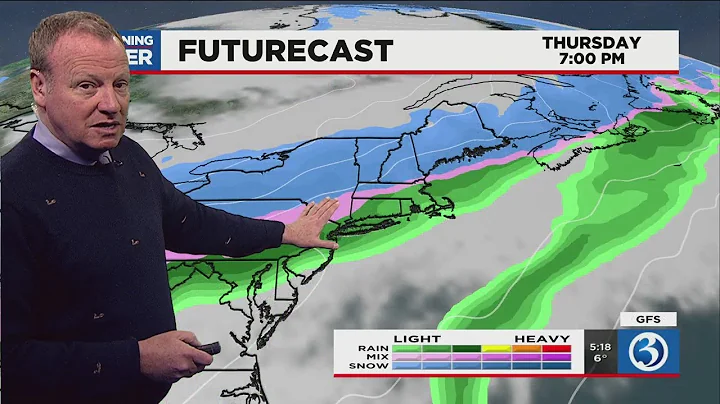 FORECAST: Midweek warm-up, then unsettled Thursday/Friday