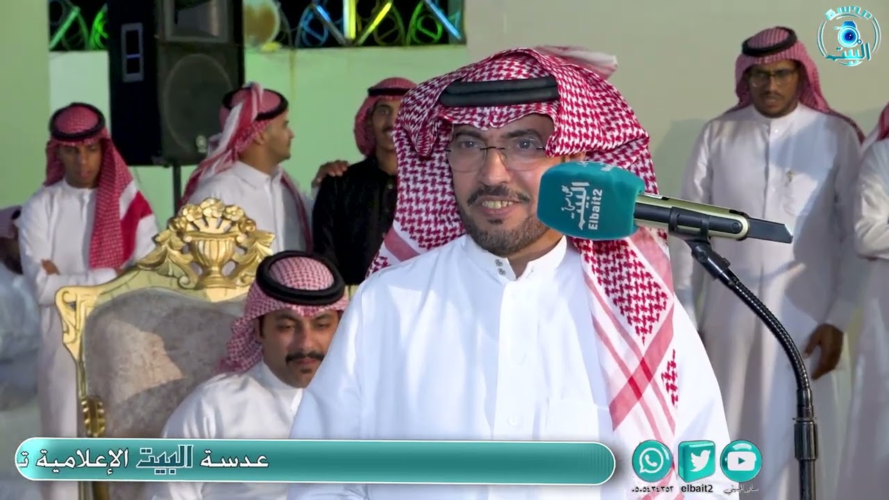 موال ابداع 🔥 بجاد السناني محمد السناني و حامد القارحي و صالح مضحي السناني  العيص 15 / 1 / 1447 هـــ