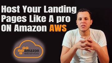 Host landing pages on amazon AWS with CDN and HTTPS