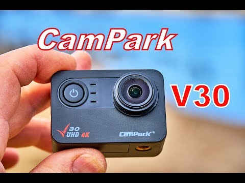 Buy Campark V30 Native 4K Action Camera  Vlogging Cameras – Campark -  Focus on Cameras