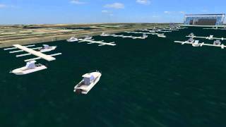 Boat Simulation in Flexsim Wealth