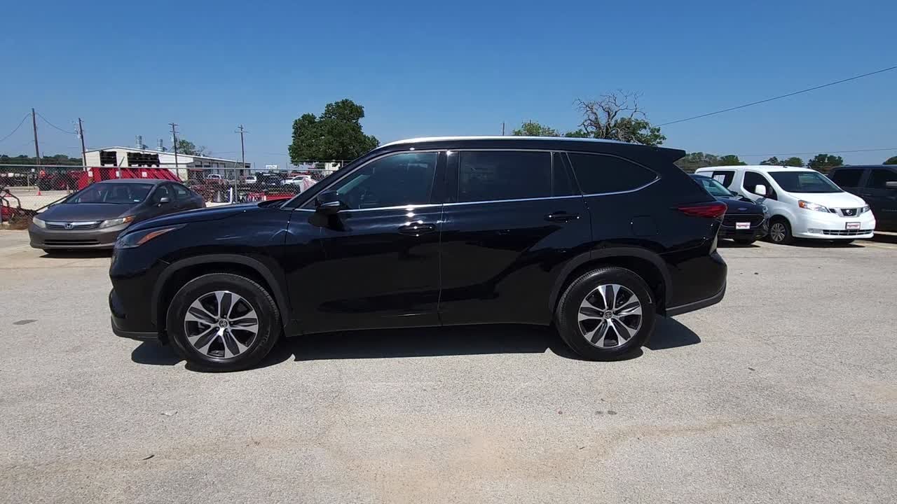 2021 Toyota Highlander XLE TX Granbury, Fort Worth, Weatherford ...