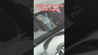 China EV Car BYD Flash Charge!!! Unbelievable technology! #china #evcar #car #EV #byd #automobile