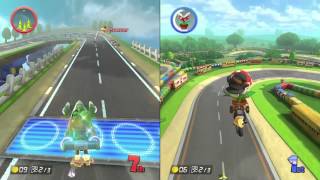 Mario Kart 8 Blooper (Literally)