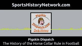 Pigskin Dispatch - The History of the Horse Collar Rule in Football