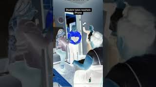 Student Smashes Teachers Phone In G Major