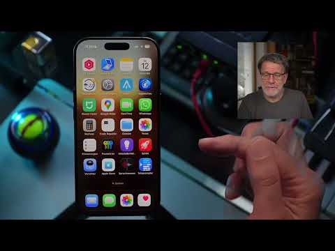 iPhone: Move app icons and tidy up the home screen