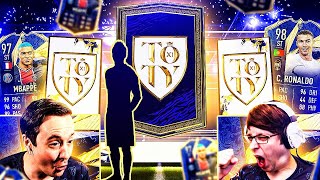 TOTY LIGHTNING ROUNDS MATS PACK LUCK IS INSANE!!! - FIFA 21 ULTIMATE TEAM PACK OPENING