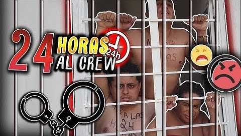 🔥 24 HORAS ENCERRADO AL CREW Y AMIGOS 🔥