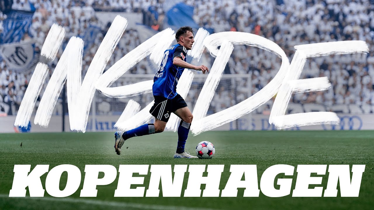 INSIDE KOPENHAGEN 🇩🇰  | Anreise, City-Vibes & Stimmung im Stadion | FC Kopenhagen vs. HSV