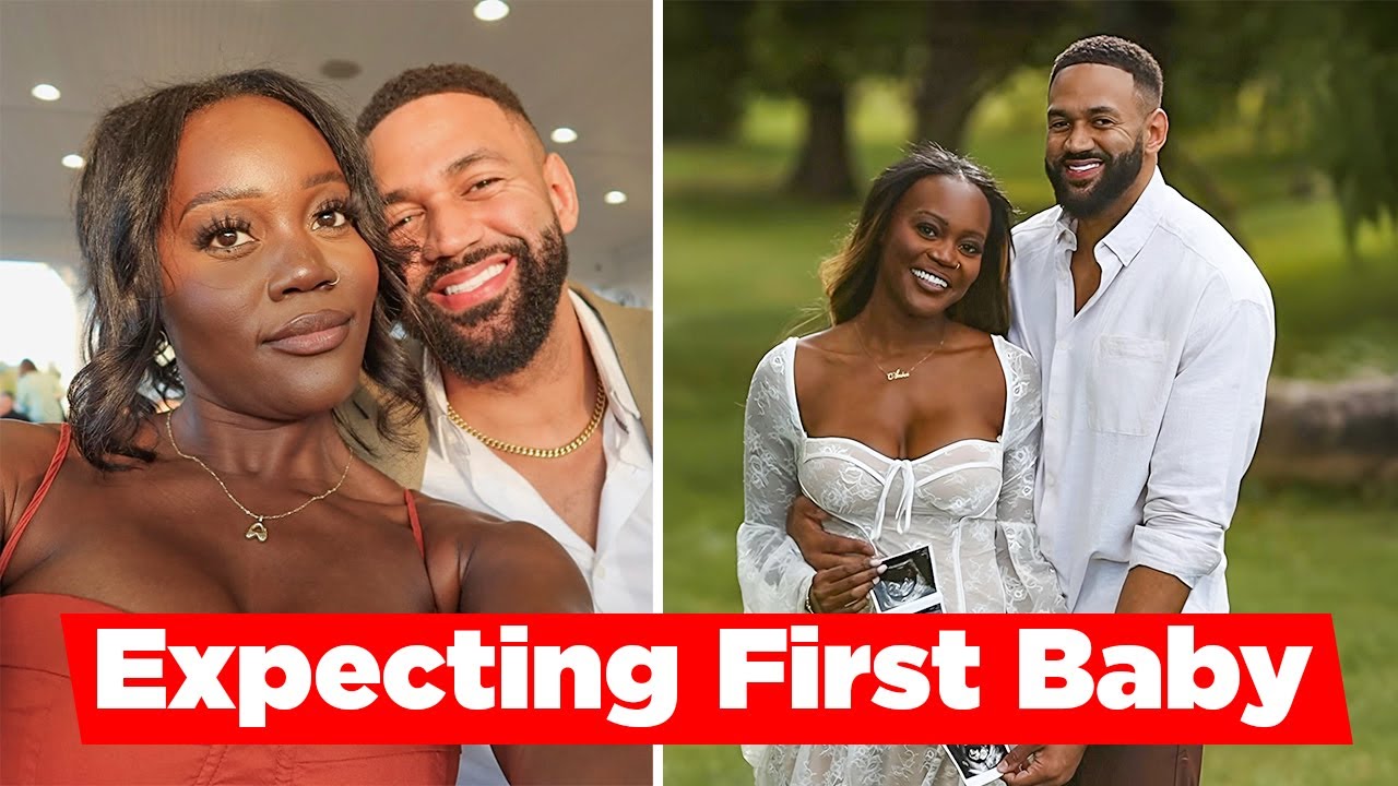 Love Is Blind Stars AD Smith And Ollie Sutherland Are Expecting Their First Baby