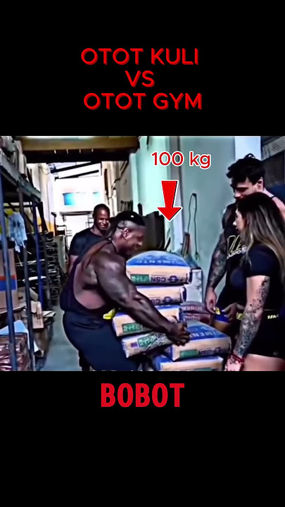 otot kuli vs otot gym⁉️