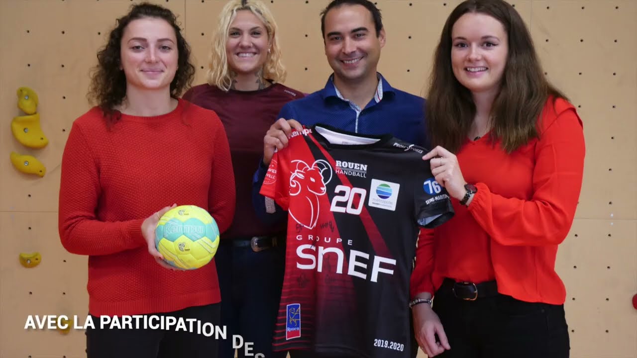Sport & Management : une journée team building by Rouen Handball