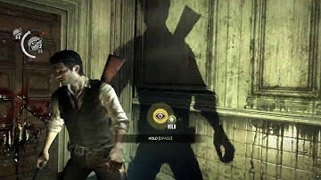 ROUND 2 LETS GO ,GHOST RUVIK AGAIN - The Evil Within walkthrough gameplay part 19
