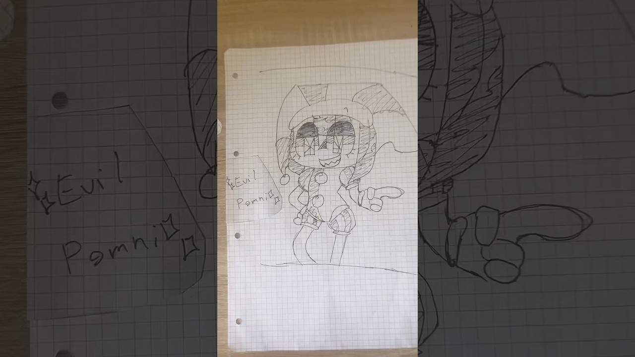 Evil pomni and evil ragatha.. consider this a ship idc 