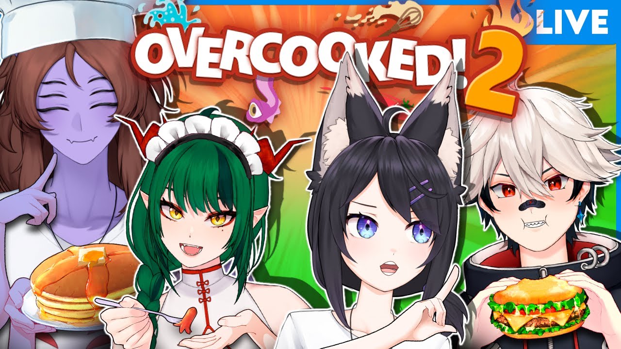 Um dia a NEOBAKA vai abrir um restaurante, e ele vai ser exatamente assim... talvez! - Overcooked 2