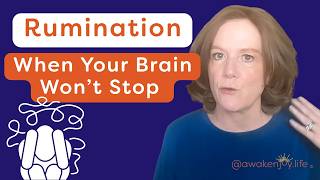 Why Can’t I Just Let Things Go? (When Your Brain Won’t Stop)