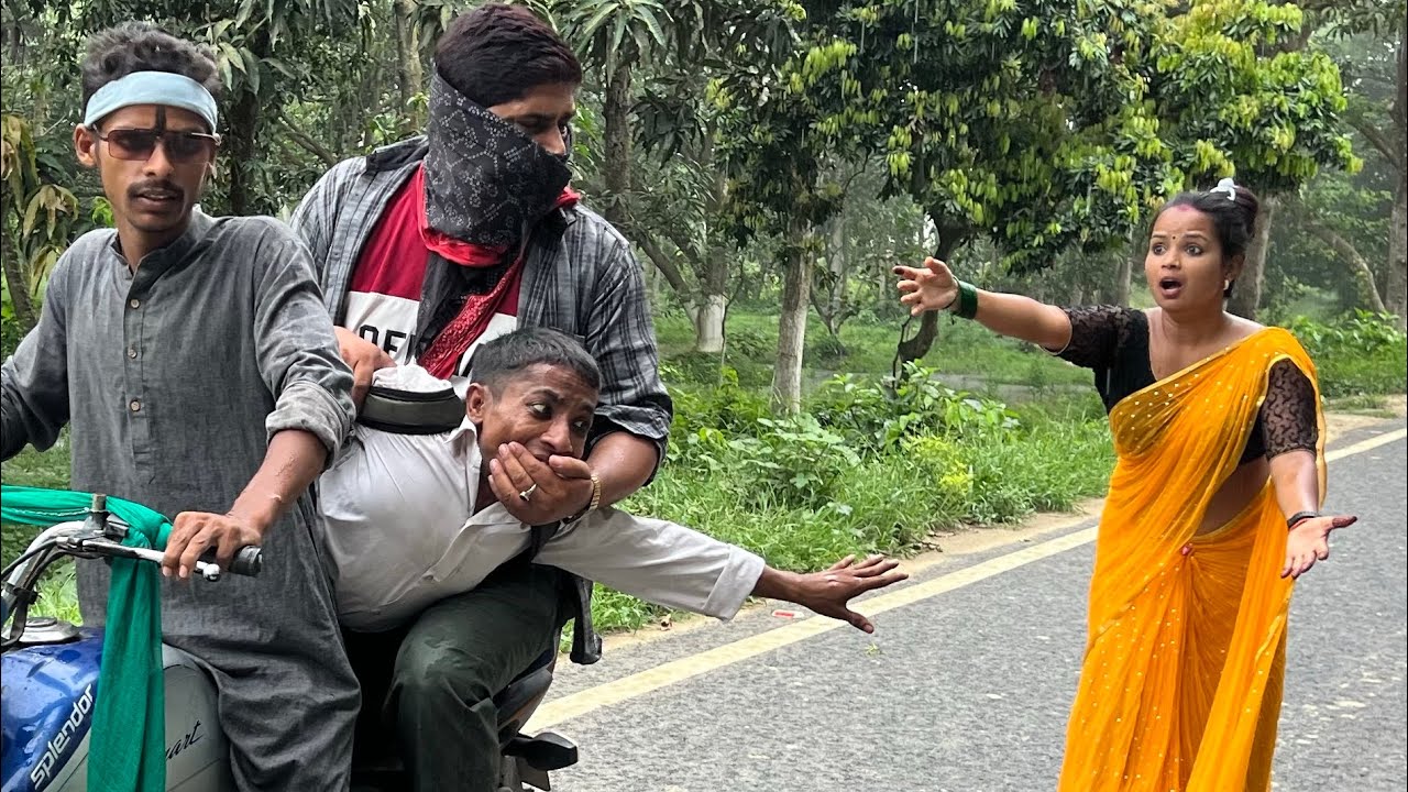 किडनैप 🤪 chunalal dhorba comedy 2025