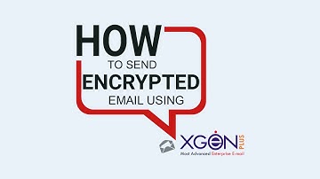 How To Send PGP Encrypted Email From Xgenplus