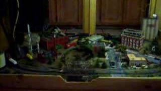 Ollie's Station train