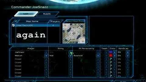 Command and Conquer 3 demo lil bonus