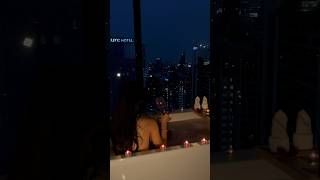 Bath &amp; Views above Bangkok 🛁✨