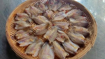 Cách làm khô cá sặc ngon vừa ăn ,đặc sản miền tây