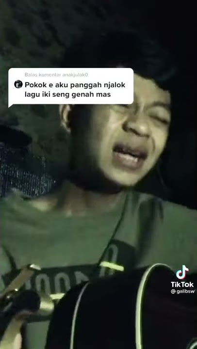 Ku Rindu Gayamu Ketika Bercanda - GALA GALA ( Cover Galih ) Story Wa